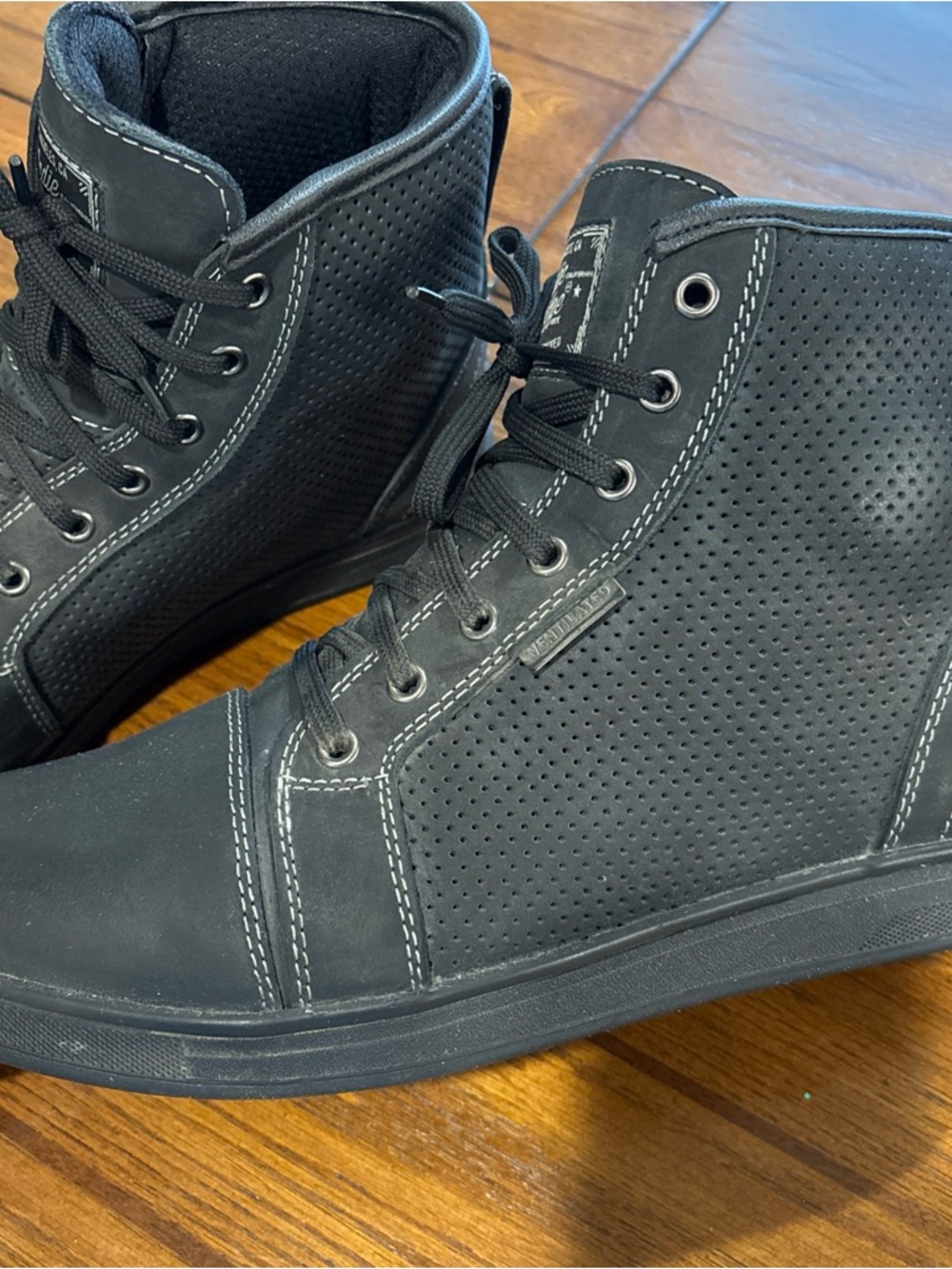 Indie Ridge Motorcycle Boots - Picture 2 of 16